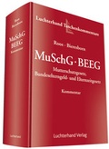 Cover: MuSchG - BEEG - Luchterhand