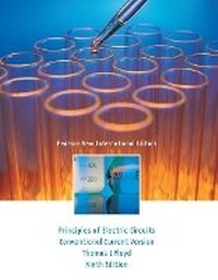 Enlarge image Cover: Principles of Electric Circuits: Pearson New International Edition - Pearson Education Limited