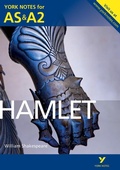 Cover: Hamlet: York Notes AS & A2 - for 2026, 2027 exams - Pearson Education Limited