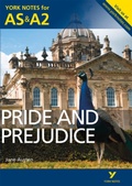 Cover: Pride and Prejudice: York Notes AS & A2 - for 2026, 2027 exams - Pearson Education Limited