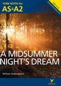 Cover: A Midsummer Night's Dream: York Notes AS & A2 - for 2026, 2027 exams - Pearson Education Limited