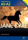 Cover: Jane Eyre: York Notes AS & A2 - for 2026, 2027 exams - Pearson Education Limited