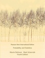 Cover: Probability and Statistics - Pearson Education Limited