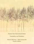 Cover: Probability and Statistics - Pearson Education Limited