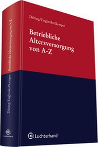 Abbildung von: Betriebliche Altersversorgung von A-Z - Luchterhand