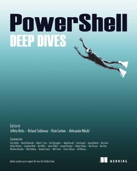 Enlarge image Cover: PowerShell Deep Dives - Manning Publications