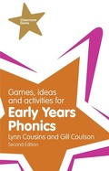 Cover: Games, Ideas and Activities for Early Years Phonics - Pearson Education Limited