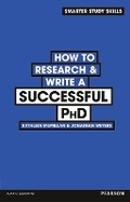 Cover: How to Research & Write a Successful PhD - Pearson Education Limited