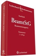 Cover: Beamtenstatusgesetz : BeamtStG - Luchterhand