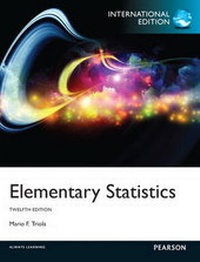 Enlarge image Cover: Elementary Statistics, plus MyStatLab - Pearson Education Limited