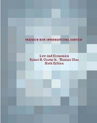 Enlarge image Cover: Law and Economics - Pearson Education Limited