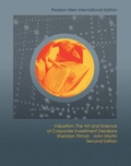 Cover: Valuation - Pearson Education Limited