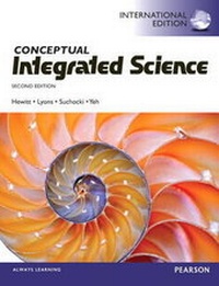 Enlarge image Cover: Conceptual Integrated Sciences, plus MasteringPhysics with Pearson eText - Pearson Education Limited