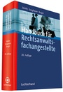 Cover: Handbuch für Rechtsanwaltsfachangestellte - Luchterhand