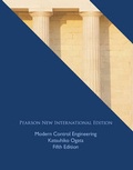 Cover: Modern Control Engineering: Pearson New International Edition - Pearson Education Limited
