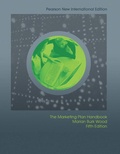 Cover: Marketing Plan Handbook - Pearson Education Limited