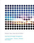 Cover: Essentials of Strategic Management - Pearson Education Limited