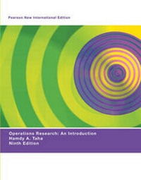 Abbildung von: Operations Research: Pearson New International Edition - Pearson Education Limited