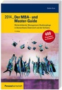 Cover: Der MBA- und Master-Guide 2014 - Luchterhand