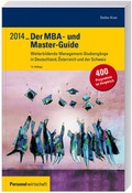 Cover: Der MBA- und Master-Guide 2014 - Luchterhand