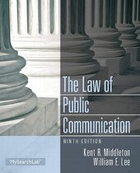 Abbildung von: Law of Public Communication - Routledge