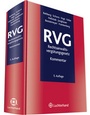 Cover: RVG - Rechtsanwaltsverg&uuml;tungsgesetz - Luchterhand