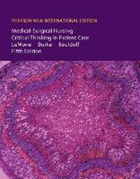 Enlarge image Cover: Medical-Surgical Nursing - Pearson Education Limited