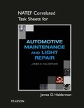 Cover: NATEF Correlated Task Sheets for Automotive Maintenance and Light Repair - Pearson