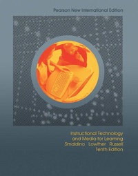 Enlarge image Cover: Instructional Technology and Media for Learning - Pearson Education Limited