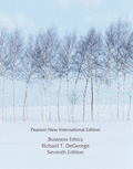 Cover: Business Ethics - Pearson Education Limited