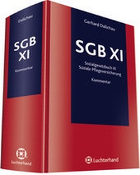 Abbildung von: SGB XI - Luchterhand