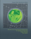 Cover: Discrete and Combinatorial Mathematics - Pearson Education Limited