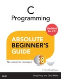 Cover: C Programming Absolute Beginner's Guide - Que Corporation,U.S.