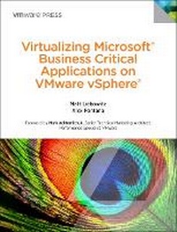 Enlarge image Cover: Virtualizing Microsoft Business Critical Applications on VMware vSphere - VMWare Press