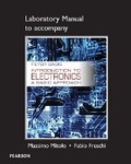 Cover: Lab Manual for Introduction to Electronics - Pearson