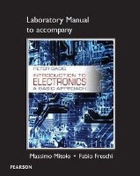 Enlarge image Cover: Lab Manual for Introduction to Electronics - Pearson