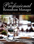 Cover: Professional Restaurant Manager, The - Pearson