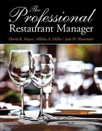 Enlarge image Cover: Professional Restaurant Manager, The - Pearson