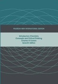 Cover: Introductory Chemistry:Concepts and Critical Thinking Pearson New International Edition, plus MasteringChemistry without eText - Pearson Education Limited