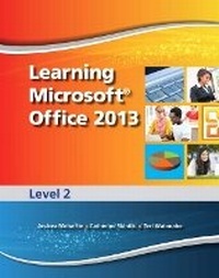 Enlarge image Cover: Learning Microsoft Office 2013 - Pearson