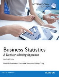 Enlarge image Cover: Business Statistics, plus MyStatLab with Pearson eText - Pearson Education Limited
