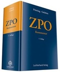 Abbildung von: ZPO Kommentar - Luchterhand