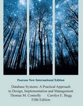 Cover: Database Systems: Pearson New International Edition - Pearson Education Limited