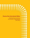 Cover: Solid State Electronic Devices: Pearson New International Edition - Pearson Education Limited