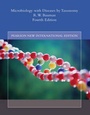 Cover: Microbiology with Diseases by Taxonomy Pearson New International Edition, plus MasteringMicroBiology without eText - Pearson Education Limited