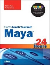 Abbildung von: Maya in 24 Hours, Sams Teach Yourself - Sams Publishing