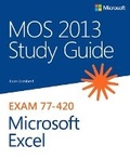 Bild: MOS 2013 Study Guide for Microsoft Excel - Microsoft Press