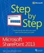 Cover: Microsoft SharePoint 2013 Step by Step - Microsoft Press