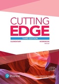 Cover: Cutting Edge 3rd Edition Elementary Workbook with Key - Pearson Longman