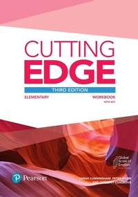 Enlarge image Cover: Cutting Edge 3rd Edition Elementary Workbook with Key - Pearson Longman